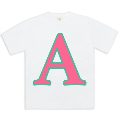 A-Side B-Side T-Shirt White