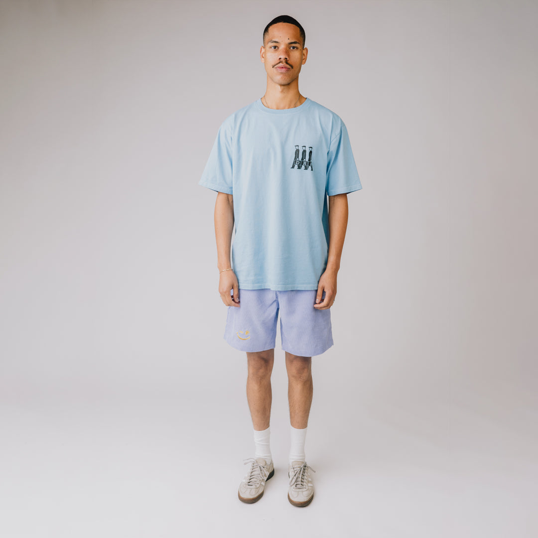 Skylac Needle Corduroy Shorts