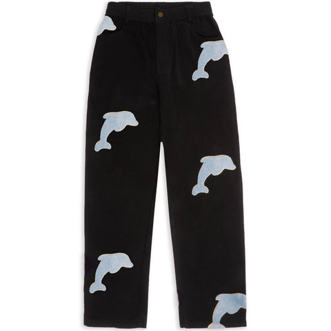 Dolphin Chenille Trousers