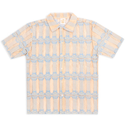 Columns Crochet Shirt