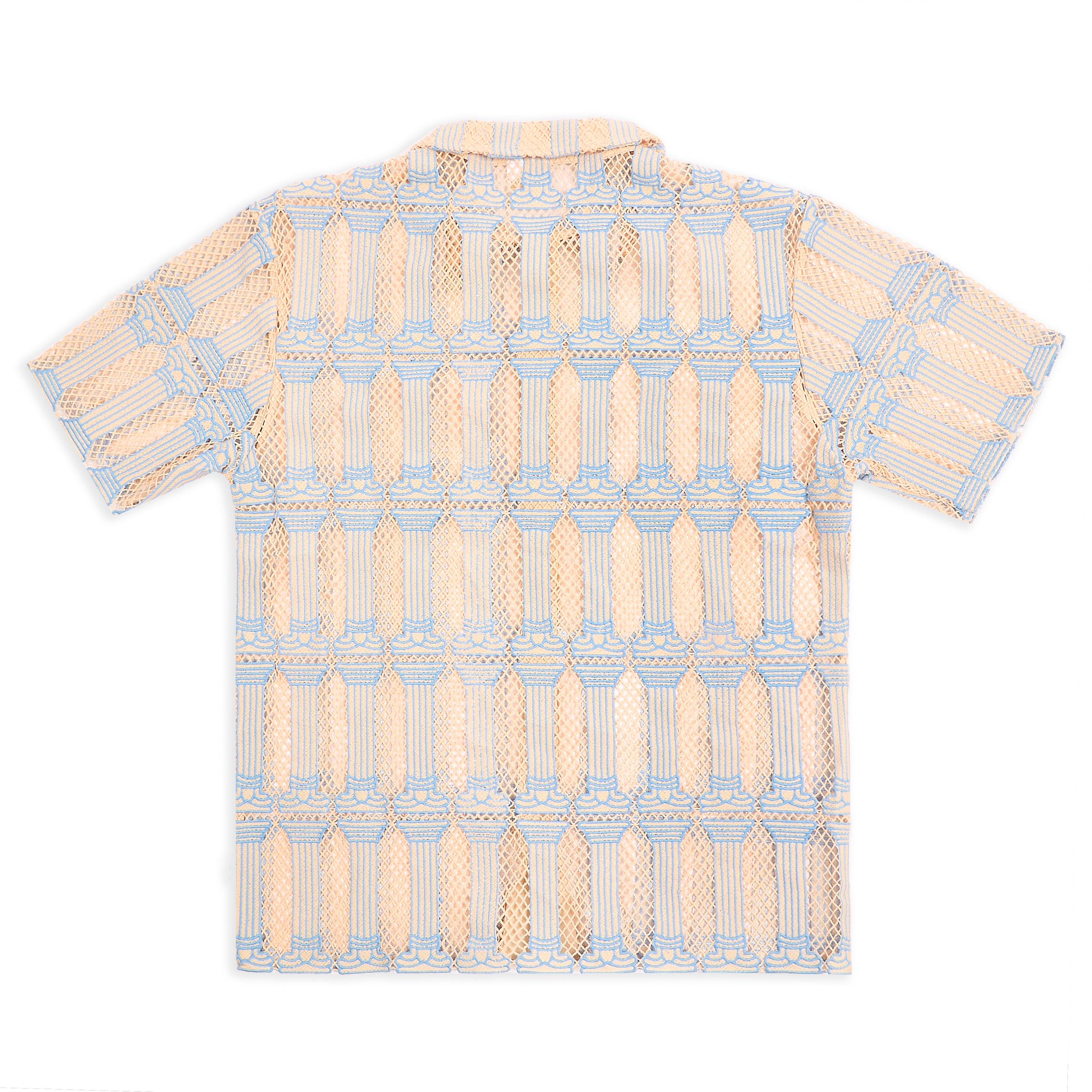 Columns Crochet Shirt