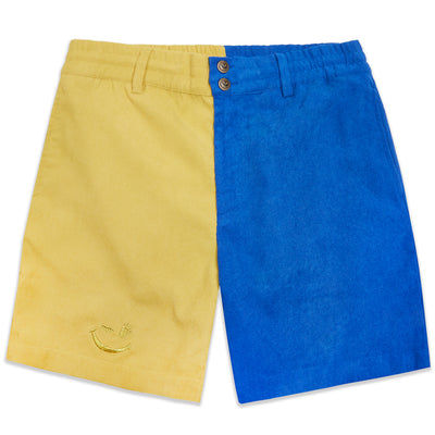Ukraine Needle Corduroy Shorts