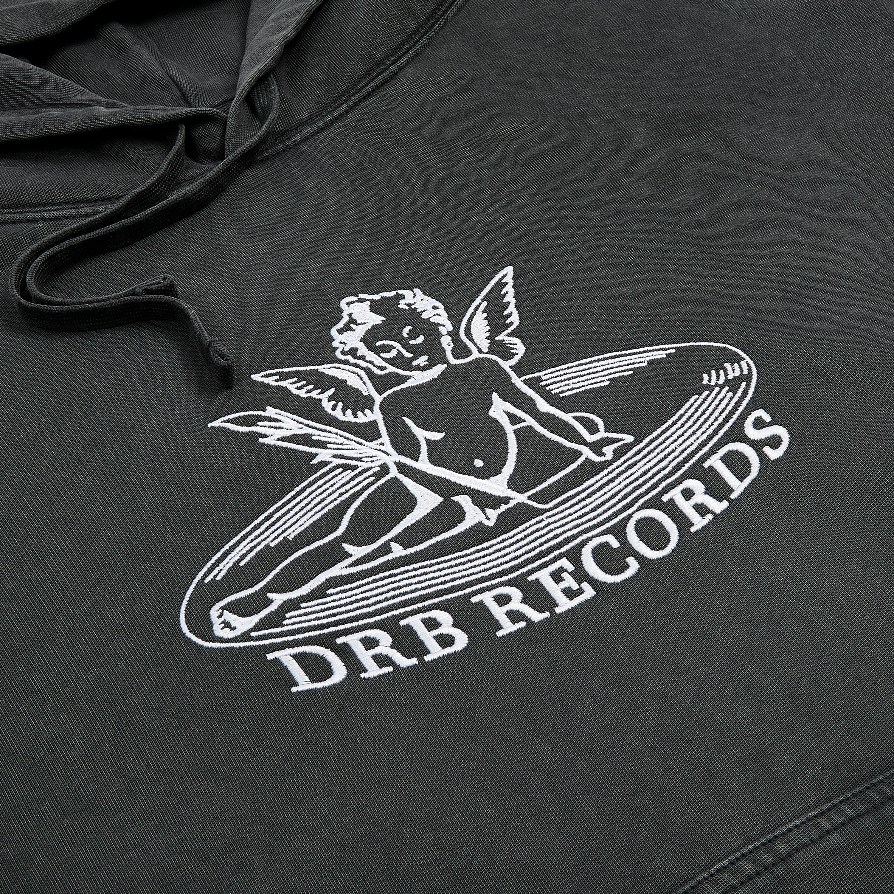 Angel Embroidered Hoodie