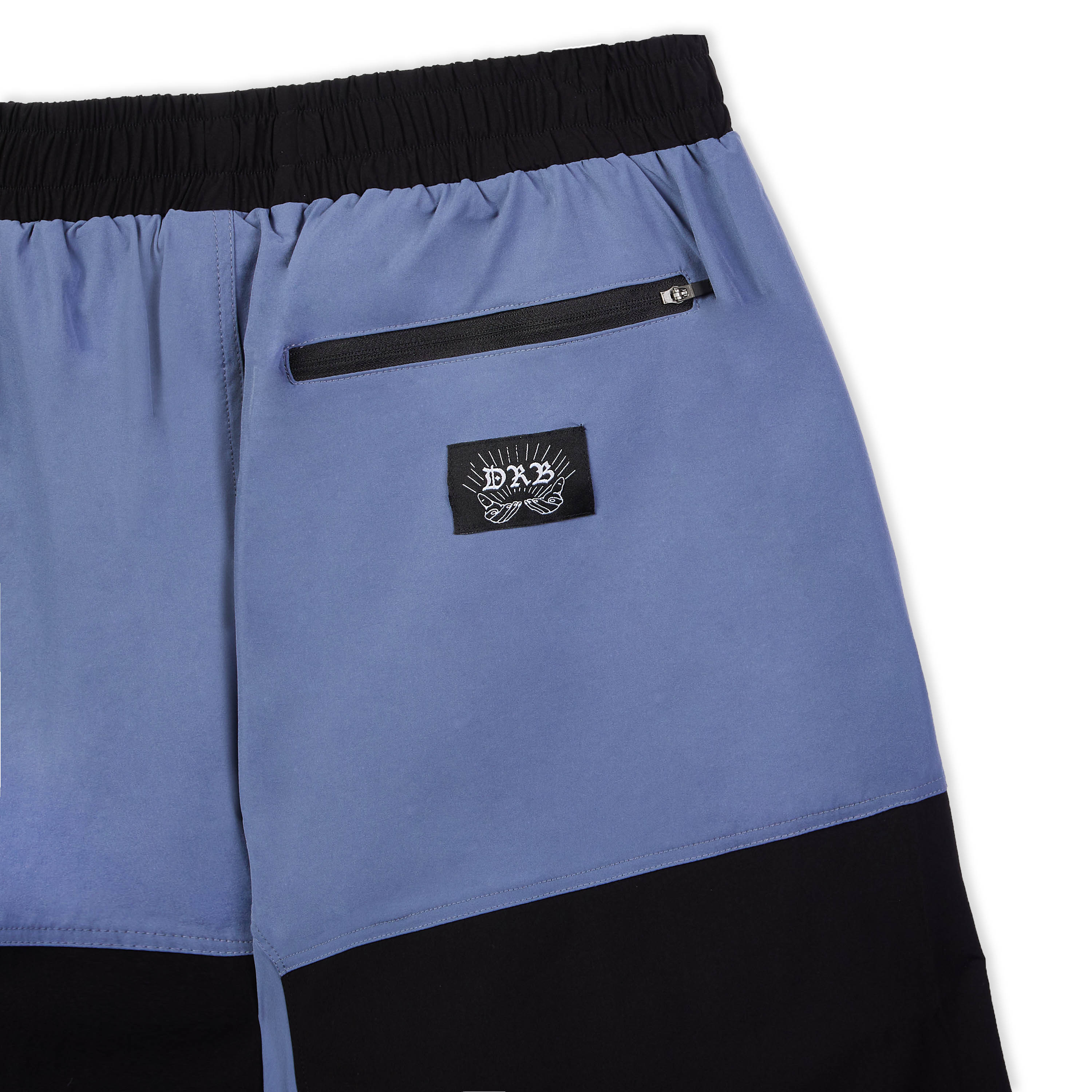 Cobalt Panelled Trackies