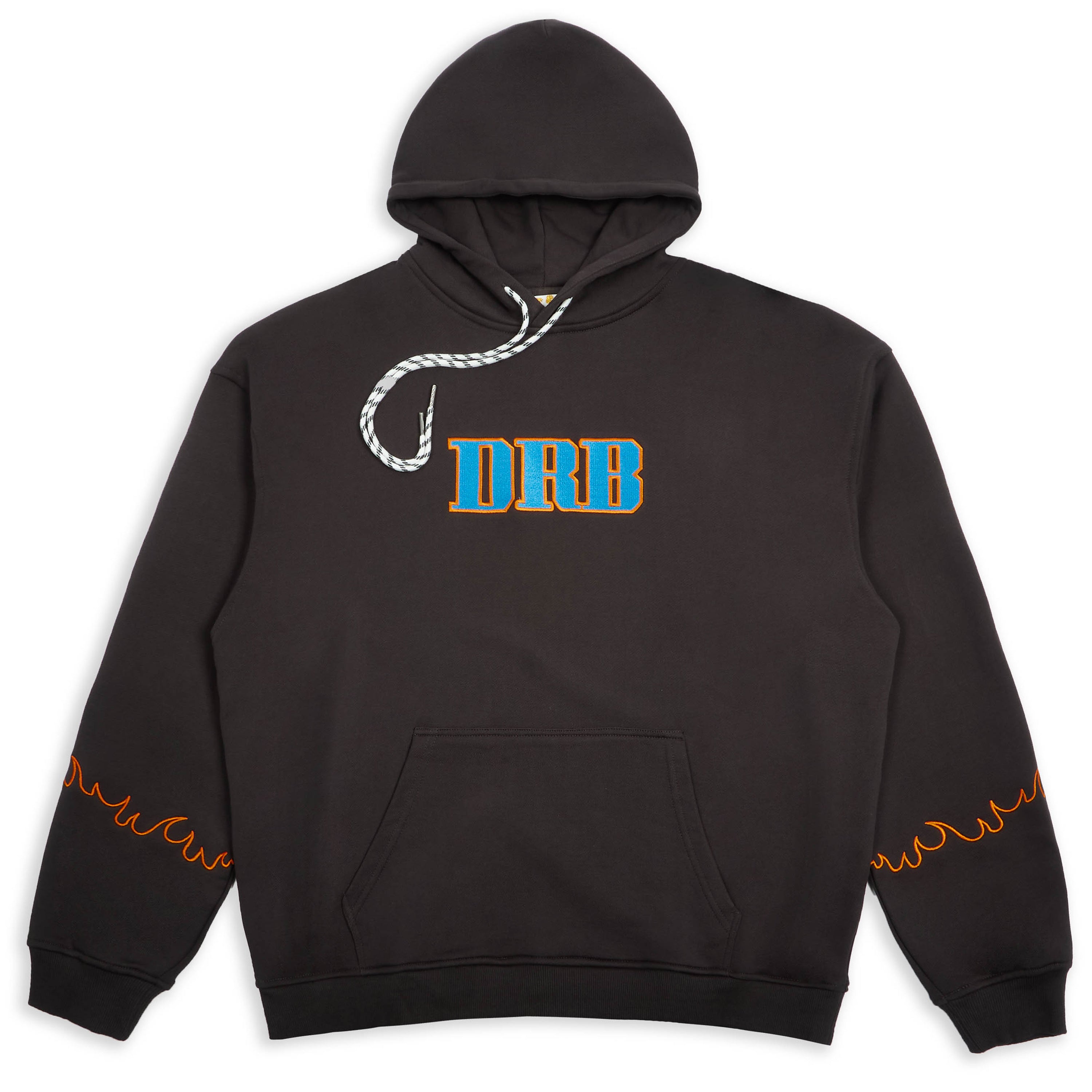 Inferno Embroidery Hoodie