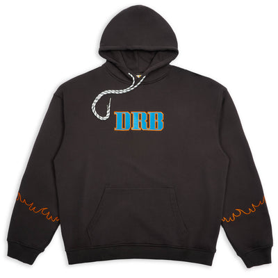Inferno Embroidery Hoodie