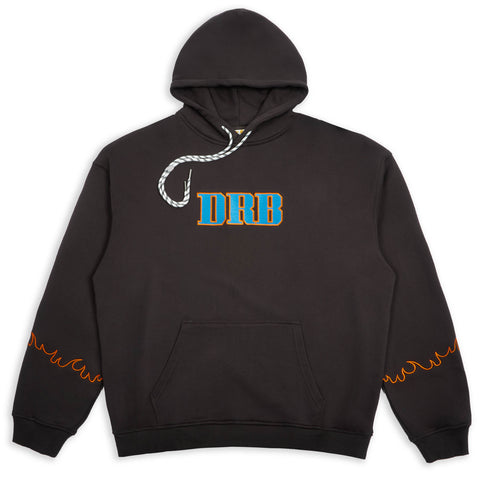 Inferno Embroidery Hoodie