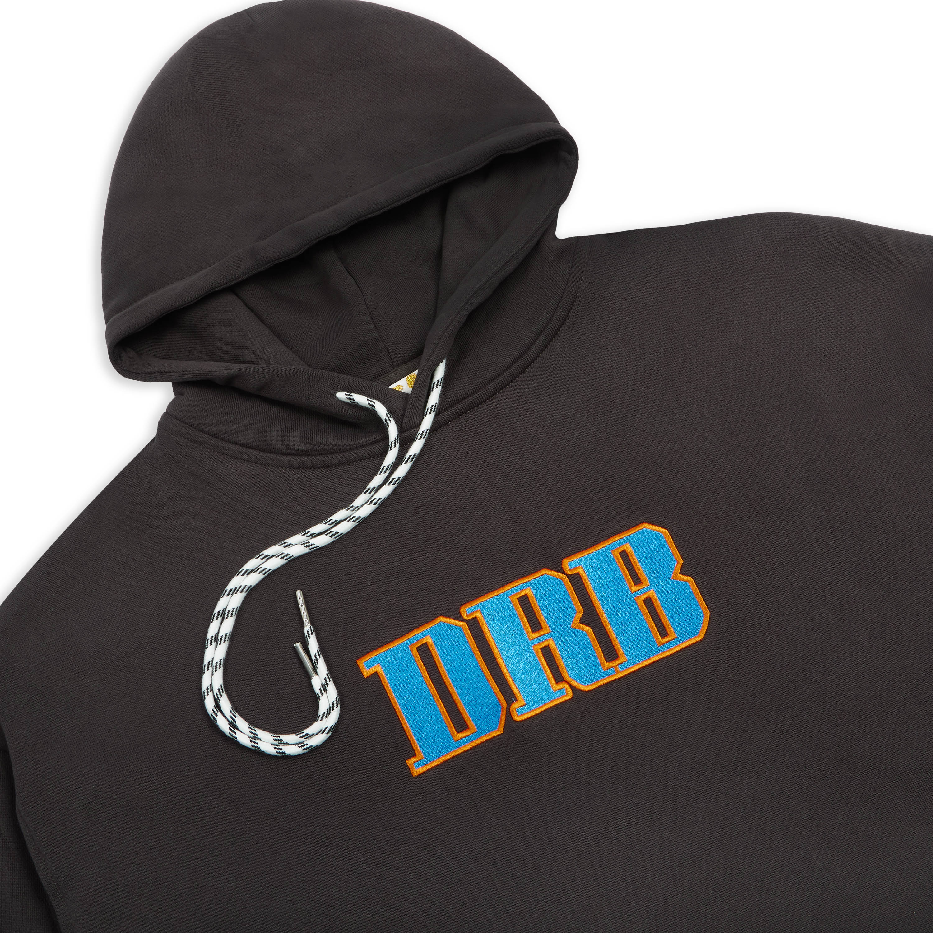 Inferno Embroidery Hoodie