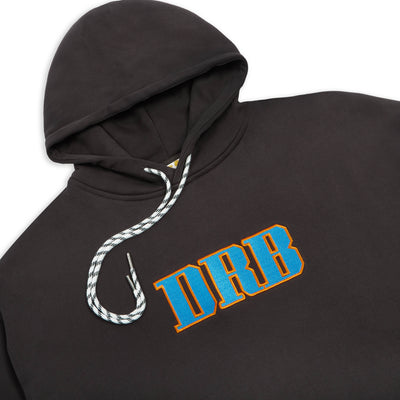 Inferno Embroidery Hoodie
