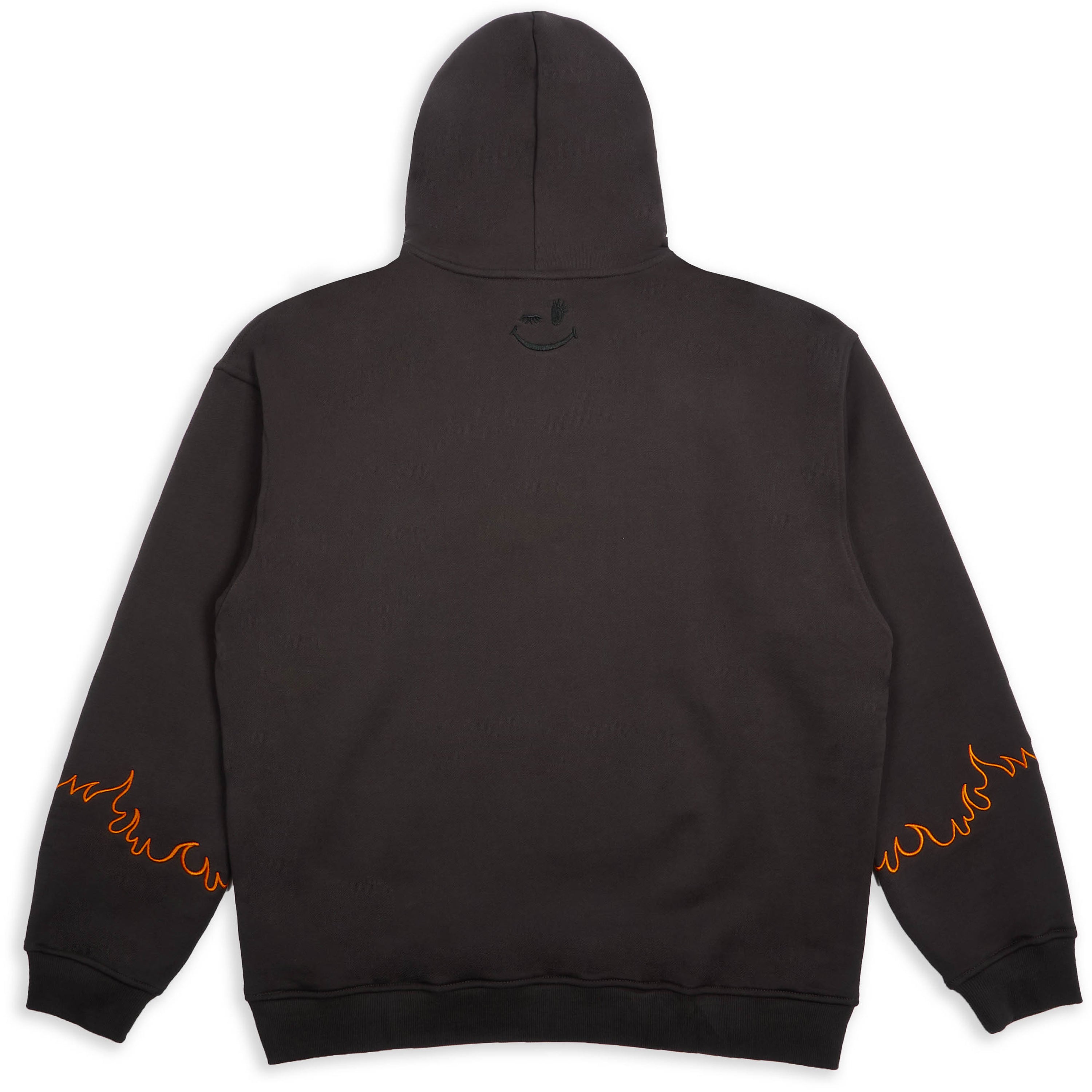 Inferno Embroidery Hoodie