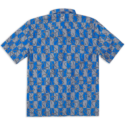 Chequered Tag Button Up Shirt