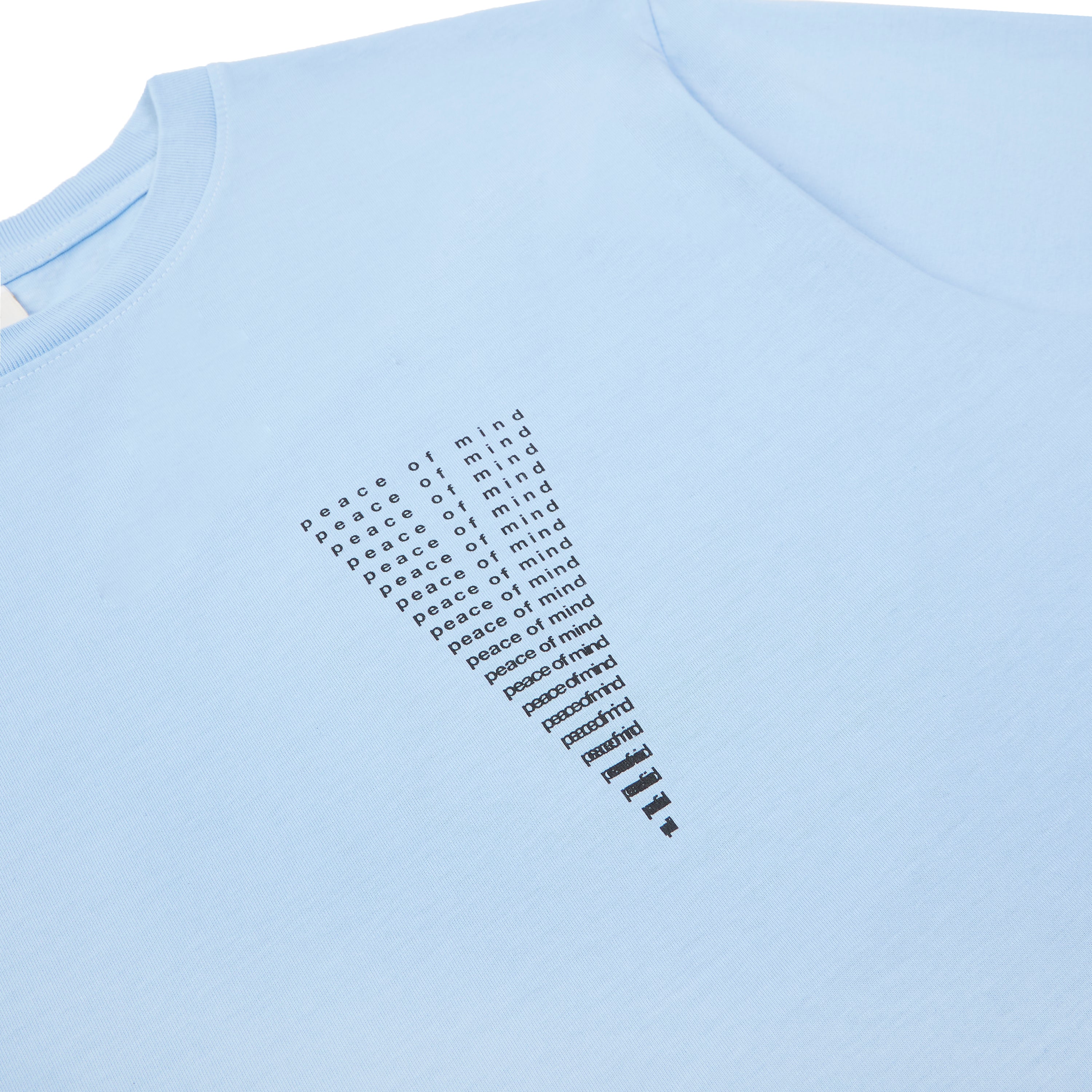 Peace Of Mind T-Shirt Blue