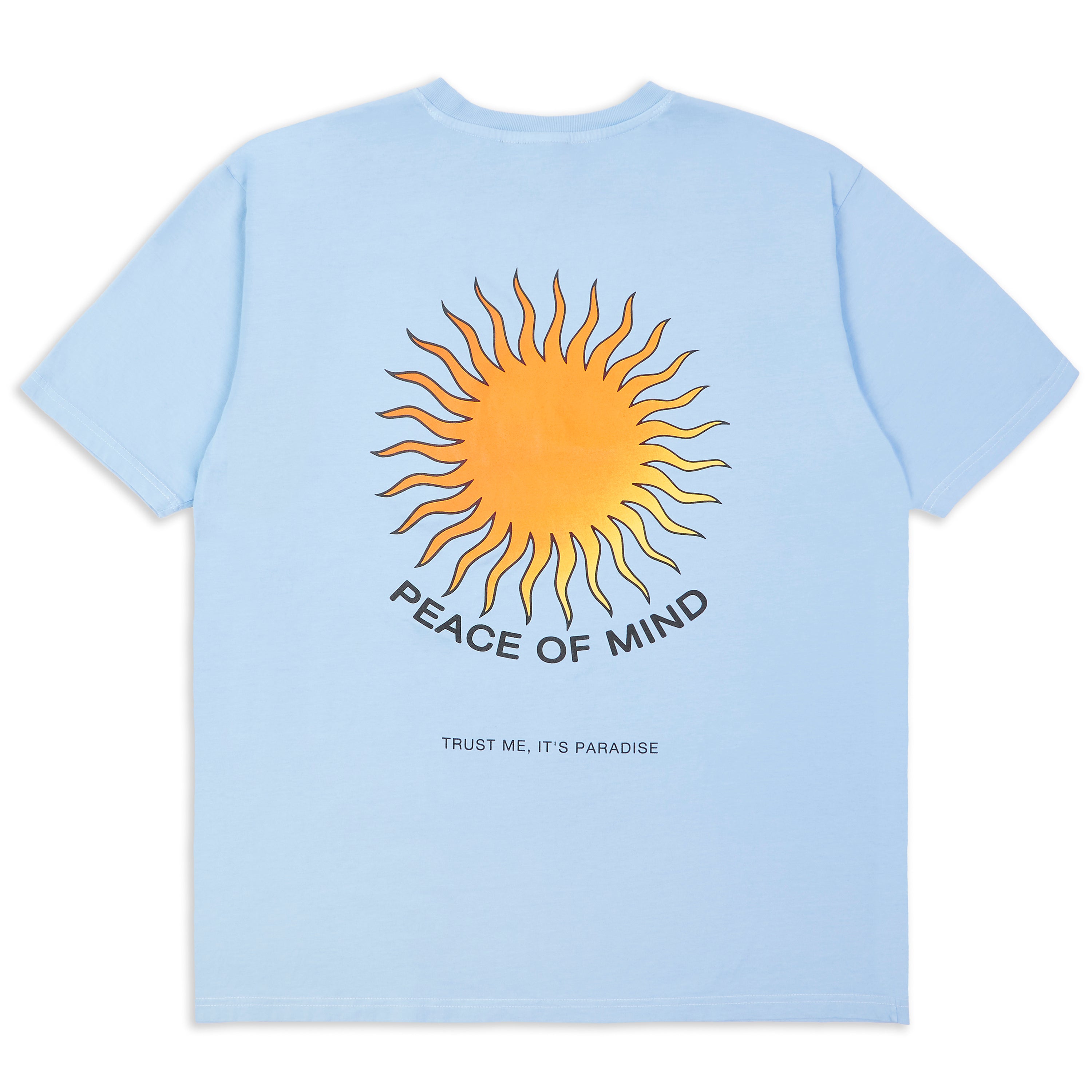 Peace Of Mind T-Shirt Blue