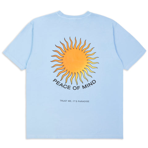 Peace Of Mind T-Shirt Blue