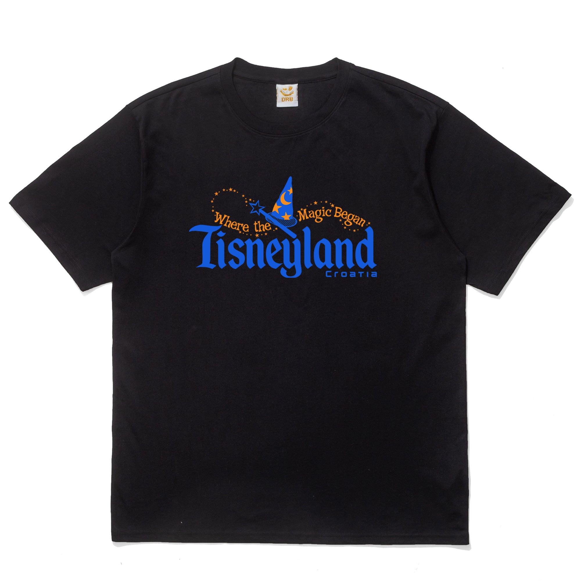 Tisneyland T-Shirt Black
