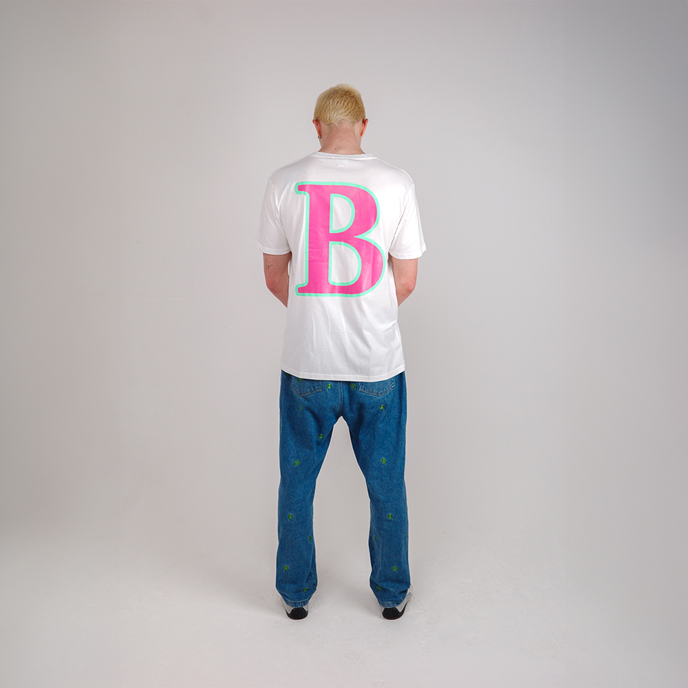 A-Side B-Side T-Shirt White