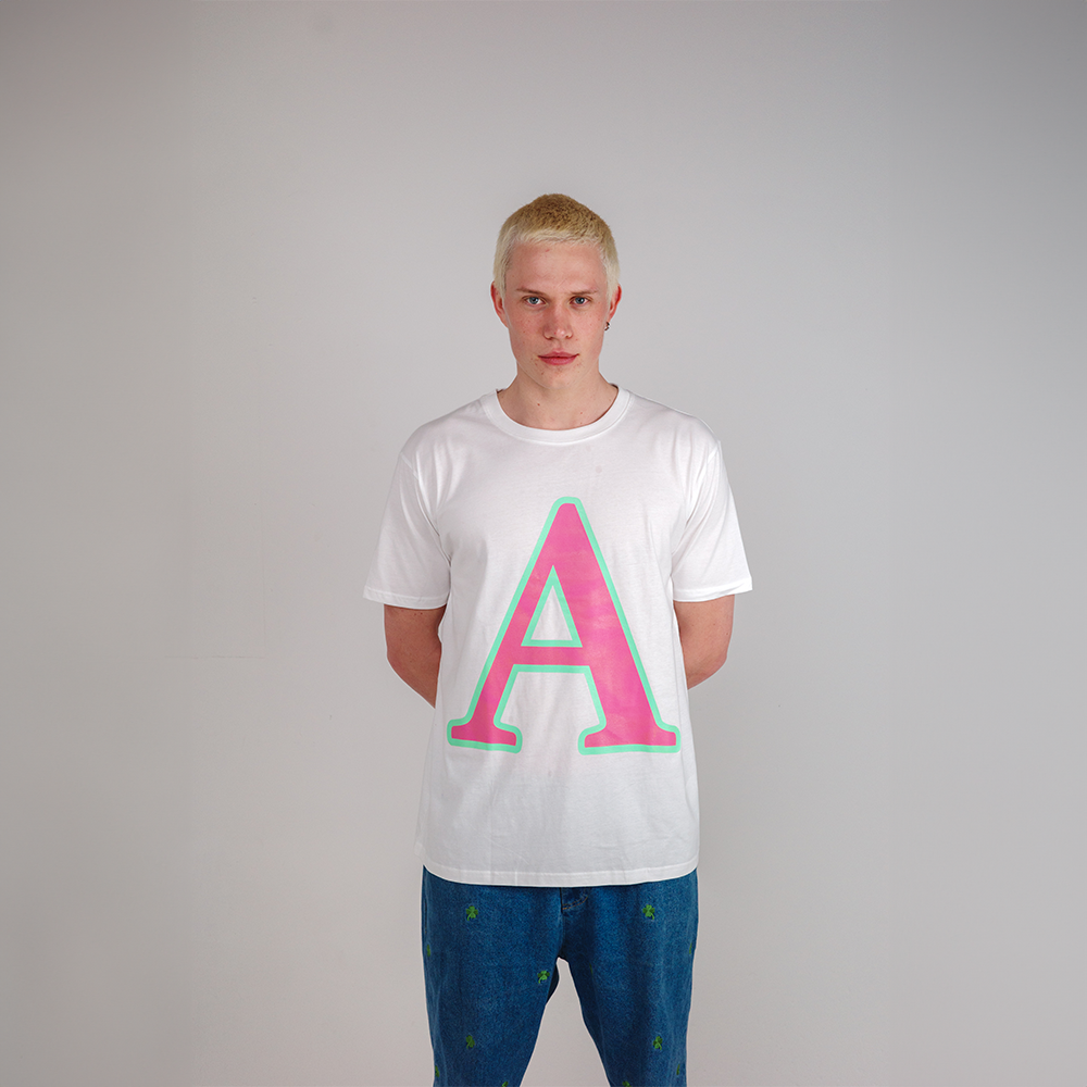 A-Side B-Side T-Shirt White