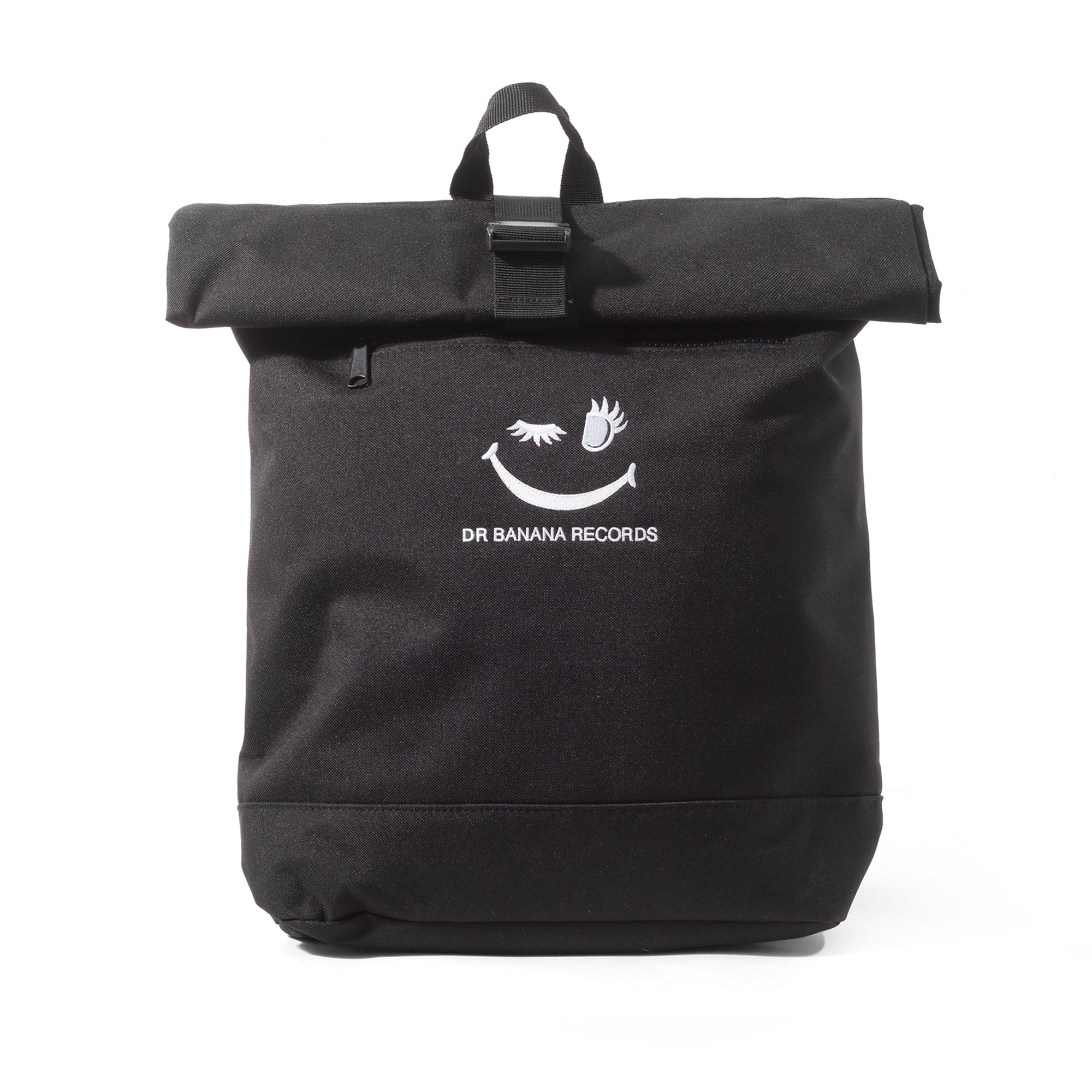 Roll Top Record Backpack